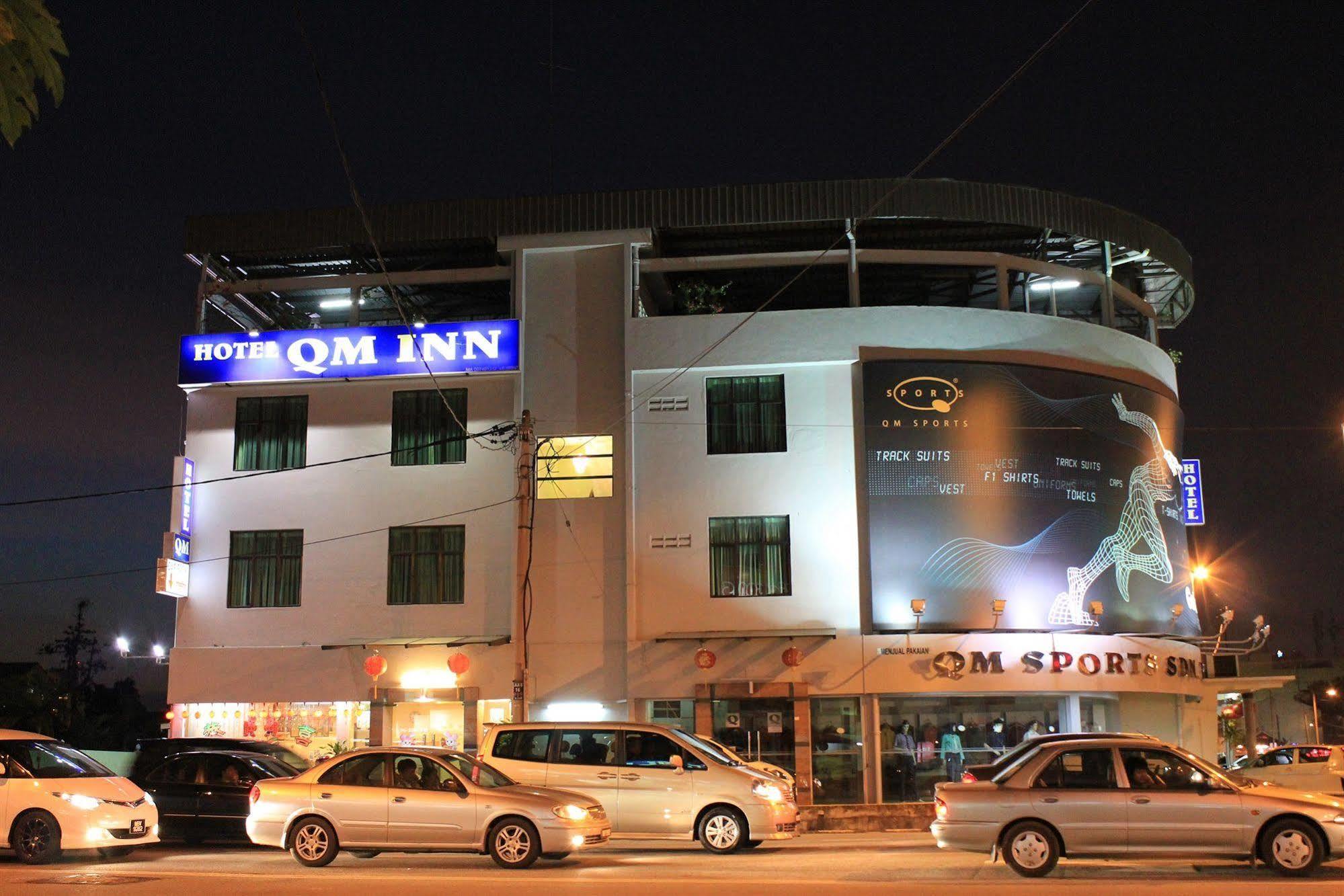 Hotel Qm Inn Malacca Luaran gambar