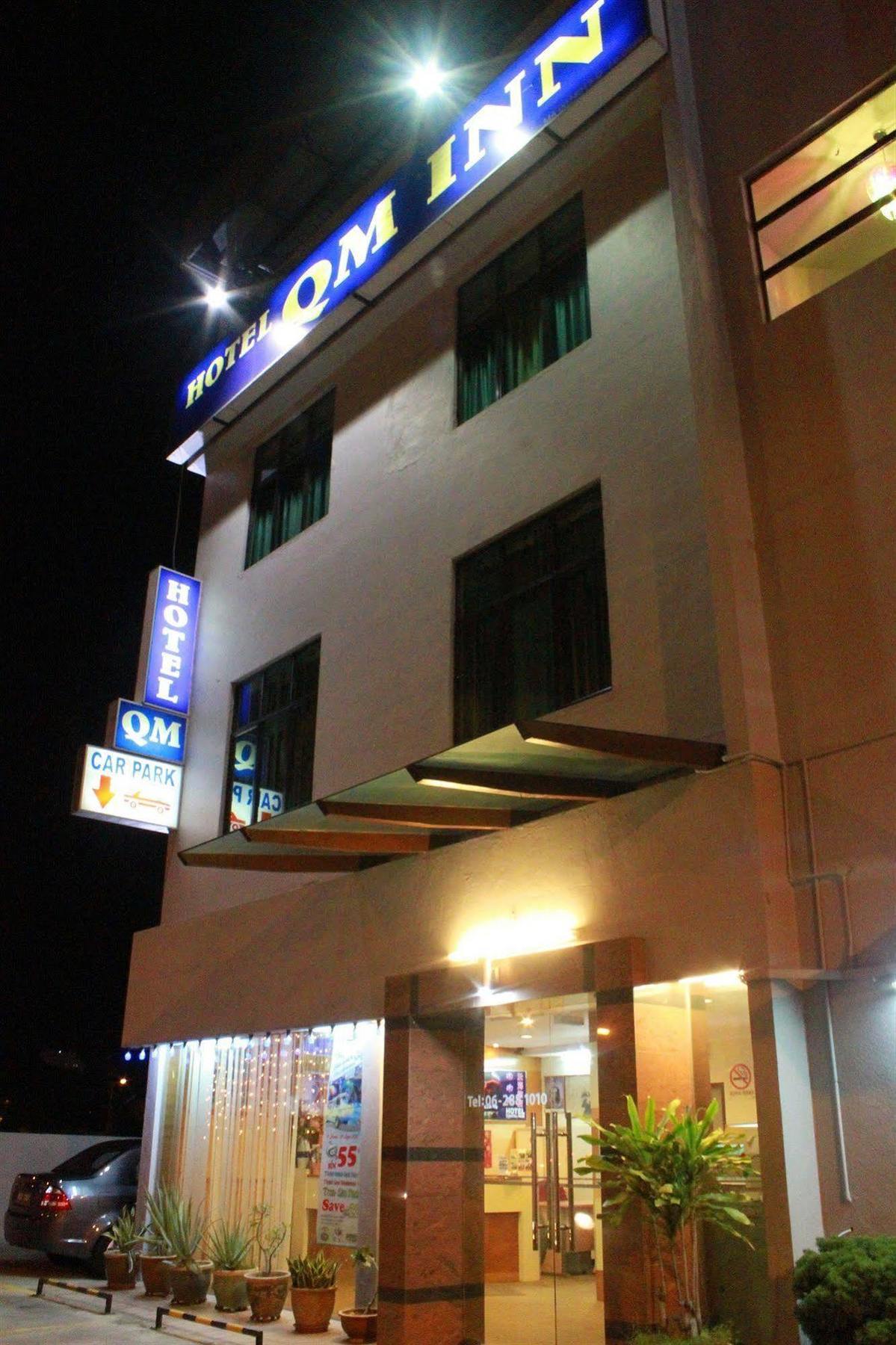 Hotel Qm Inn Malacca Luaran gambar